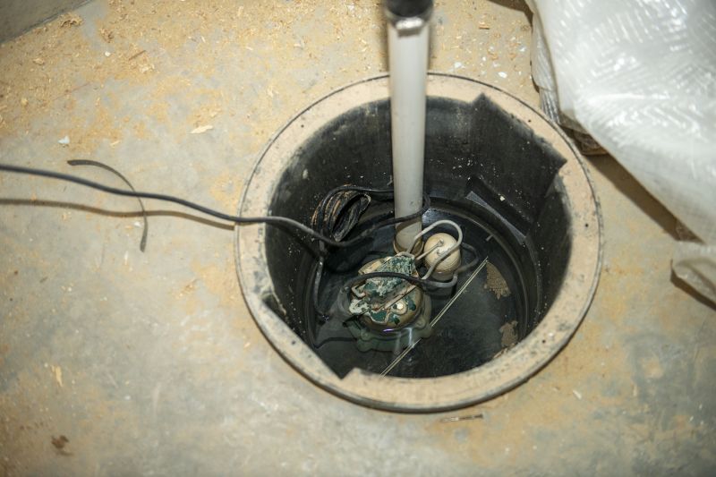 Prevents basement flooding and water damage.